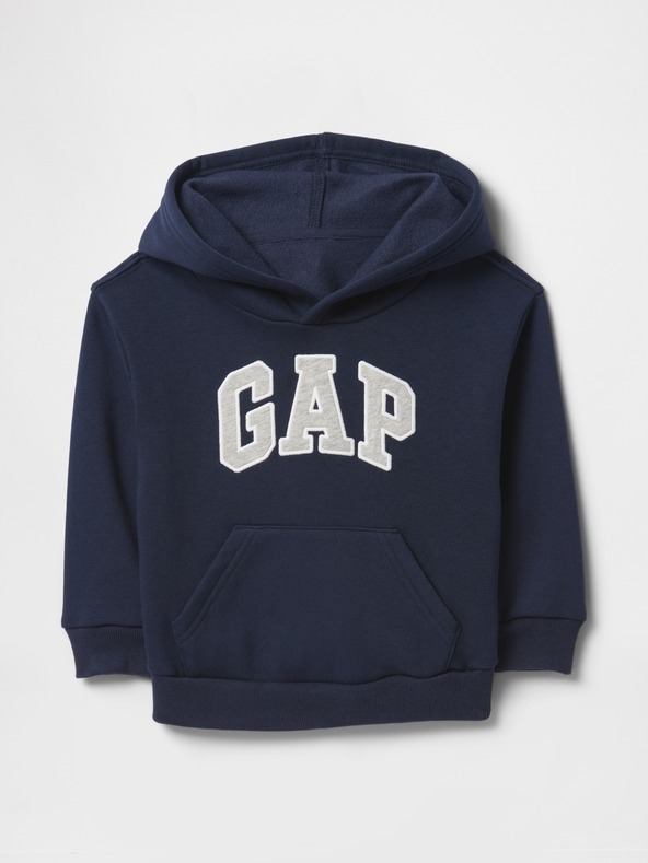 GAP Baby mikina s logom GAP