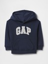 GAP Baby mikina s logom GAP