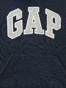 GAP Baby mikina s logom GAP