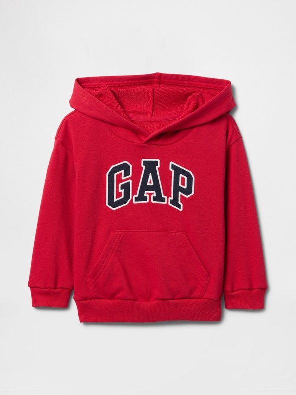 GAP Baby mikina s logom GAP