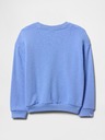 GAP Baby oversize mikina s logom GAP