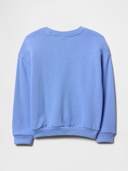 GAP Baby oversize mikina s logom GAP