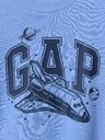 GAP Baby oversize mikina s logom GAP