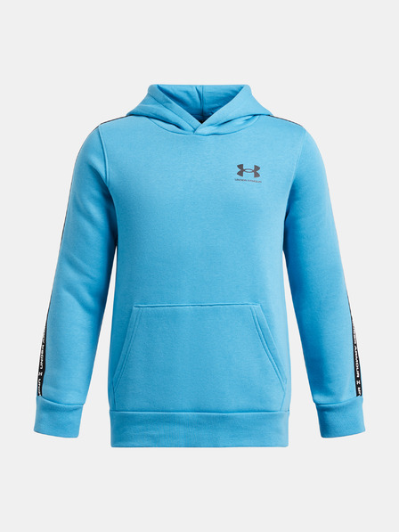Under Armour Chlapčenská mikina Under Armour B Icon Flc HD Taping