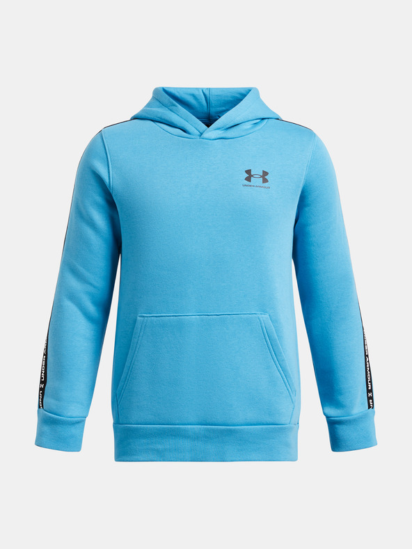 Under Armour Chlapčenská mikina Under Armour B Icon Flc HD Taping