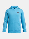 Under Armour Chlapčenská mikina Under Armour B Icon Flc HD Taping