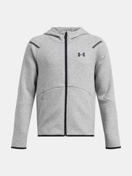 Under Armour Chlapčenská mikina Under Armour UA B Unstoppable Flc FZ
