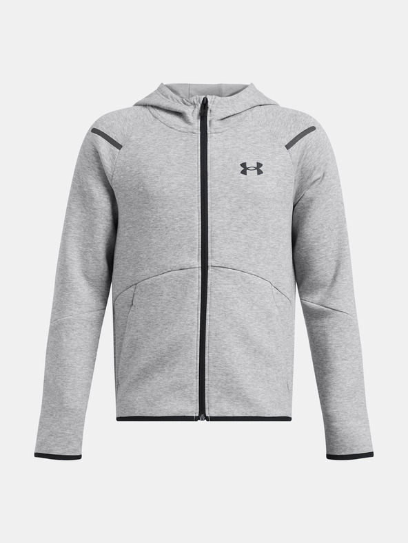 Under Armour Chlapčenská mikina Under Armour UA B Unstoppable Flc FZ