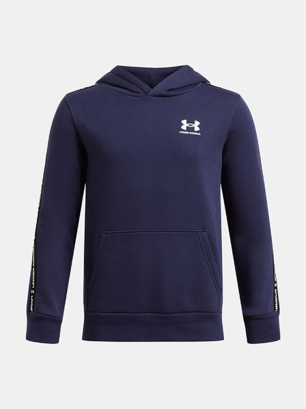 Under Armour Chlapčenská mikina Under Armour B Icon Flc HD Taping