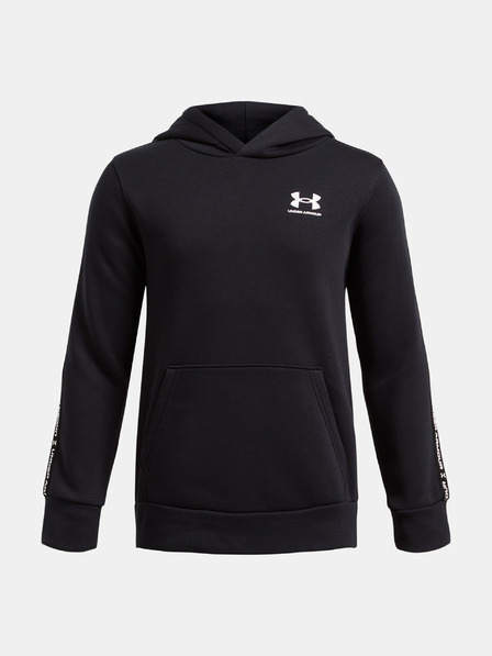 Under Armour Chlapčenská mikina Under Armour B Icon Flc HD Taping