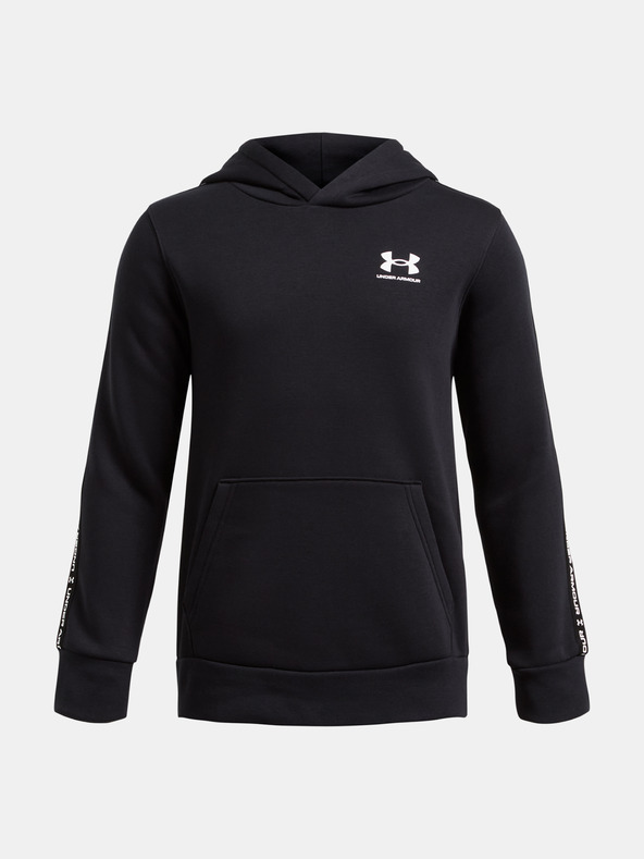 Under Armour Chlapčenská mikina Under Armour B Icon Flc HD Taping
