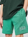 GAP Detské teplákové kraťasy logo GAP