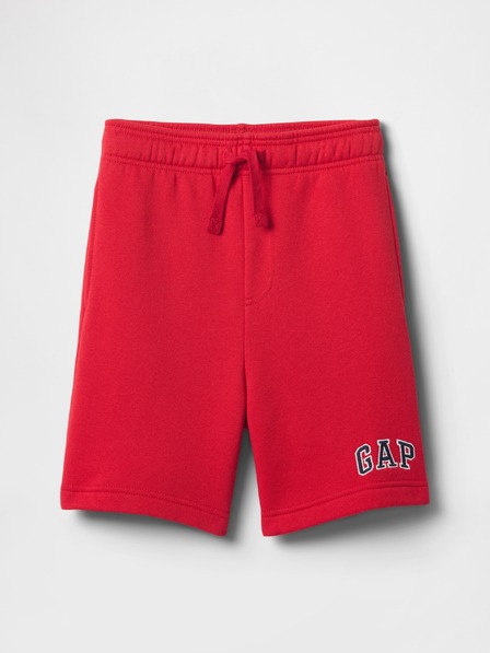 GAP Detské teplákové kraťasy logo GAP