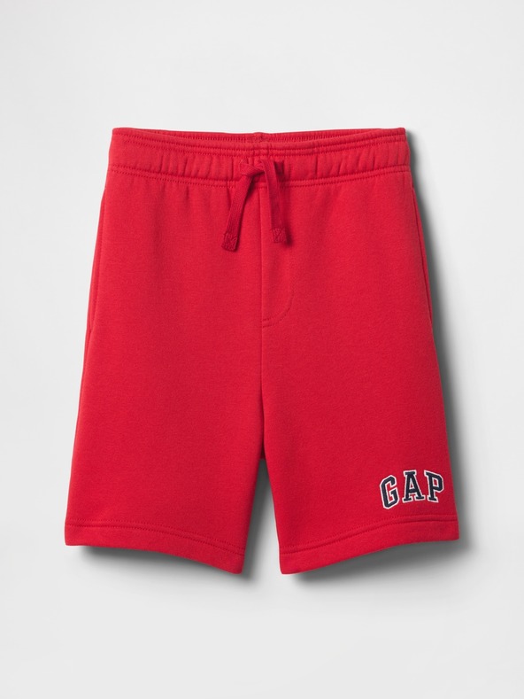 GAP Detské teplákové kraťasy logo GAP