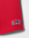 GAP Detské teplákové kraťasy logo GAP