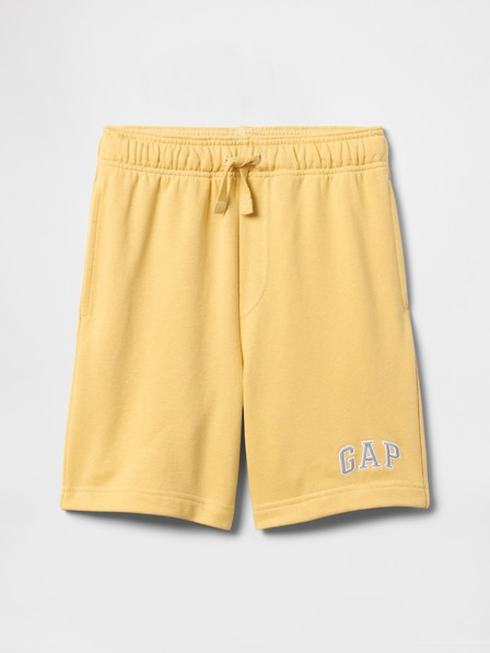GAP Detské teplákové kraťasy logo GAP