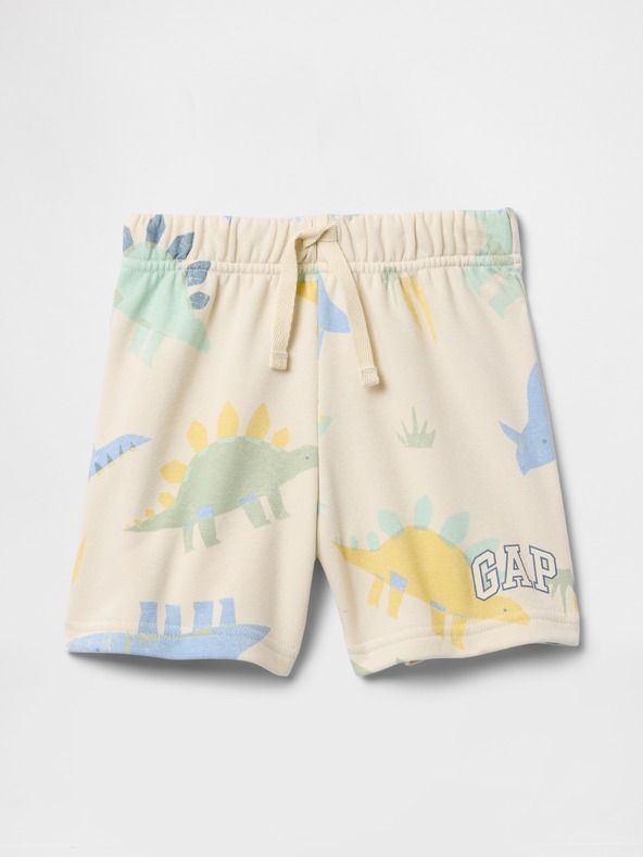 GAP Baby kraťasy s logom GAP