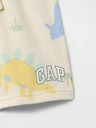 GAP Baby kraťasy s logom GAP
