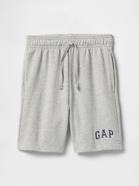 GAP Detské teplákové kraťasy logo GAP