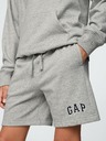 GAP Detské teplákové kraťasy logo GAP