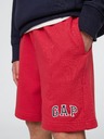 GAP Detské teplákové kraťasy logo GAP