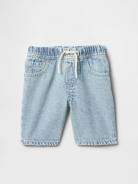 GAP Baby džínsové kraťasy UltraSoft GAP