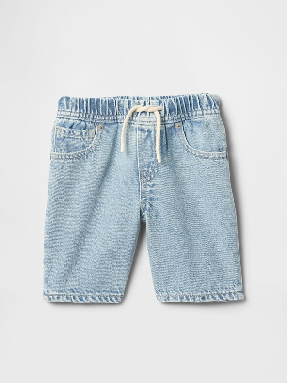 GAP Baby džínsové kraťasy UltraSoft GAP