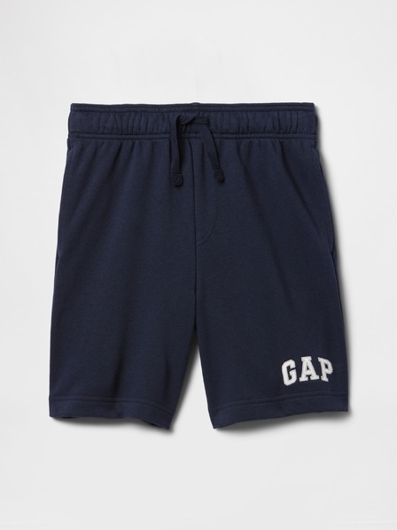 GAP Detské teplákové kraťasy logo GAP