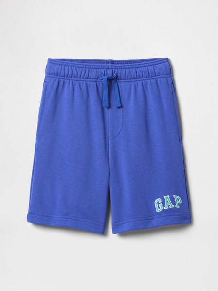 GAP Detské teplákové kraťasy logo GAP
