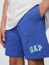 GAP Detské teplákové kraťasy logo GAP