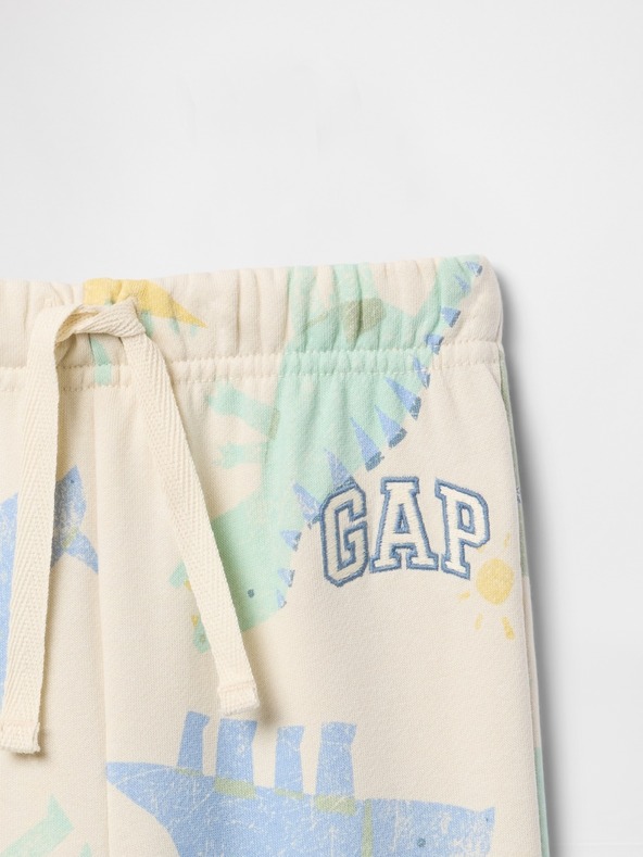 GAP Baby tepláky s logom GAP