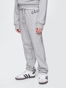 GAP Detské tepláky fleece logo army GAP