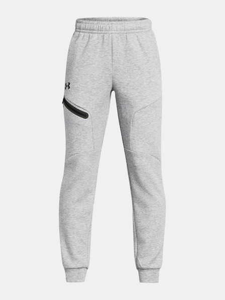 Under Armour Chlapčenské tepláky Under Armour UA B Unstoppable Flc Jogger