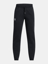 Under Armour Chlapčenské tepláky Under Armour B Icon Flc Jogger Taping