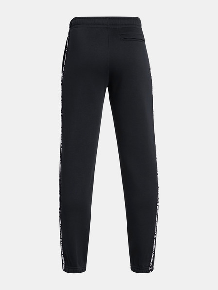 Under Armour Chlapčenské tepláky Under Armour B Icon Flc Jogger Taping
