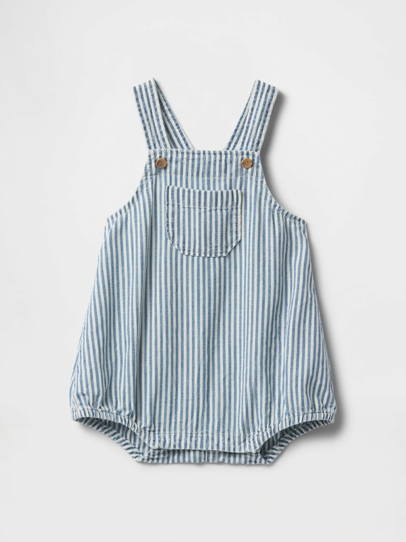GAP Baby džínsový overal GAP