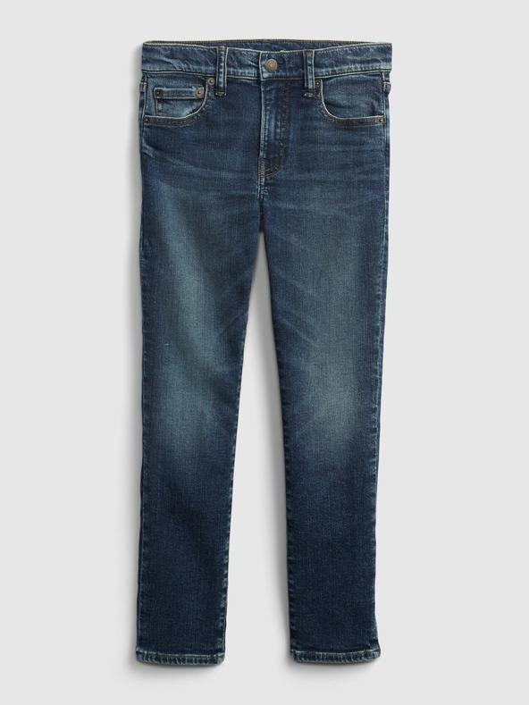 GAP Detské džínsy slim taper GAP