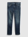 GAP Detské džínsy slim taper GAP