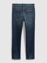 GAP Detské džínsy slim taper GAP