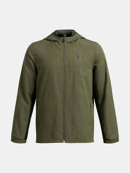 Under Armour Chlapčenská bunda Under Armour UA B Rival Wvn Jacket
