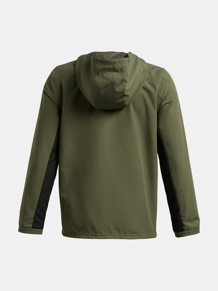 Under Armour Chlapčenská bunda Under Armour UA B Rival Wvn Jacket