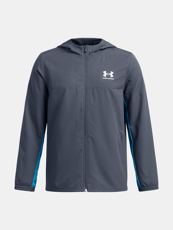 Under Armour Chlapčenská bunda Under Armour UA B Rival Wvn Jacket
