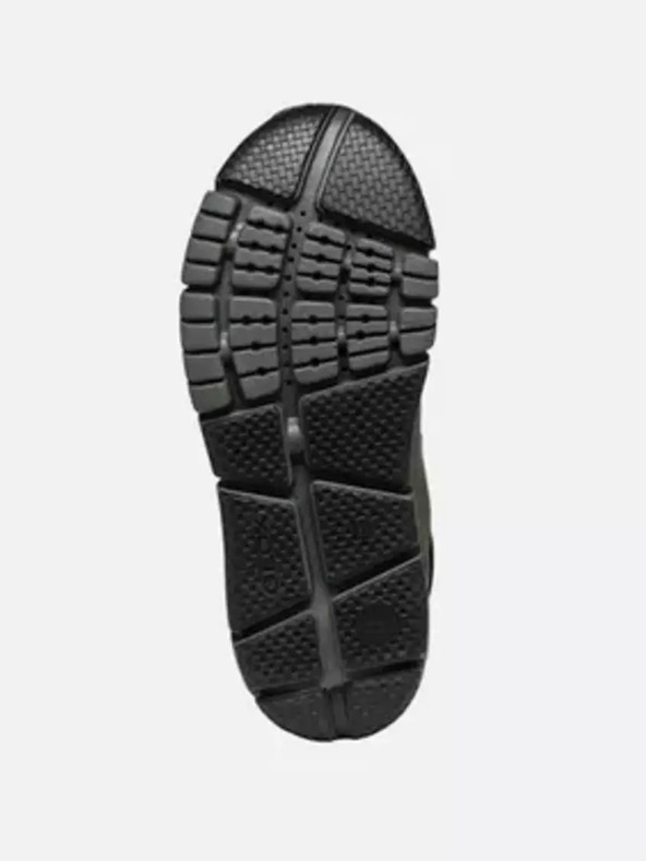 Geox Tmavo zelené chlapčenské členkové topánky Geox Flexyper B Abx