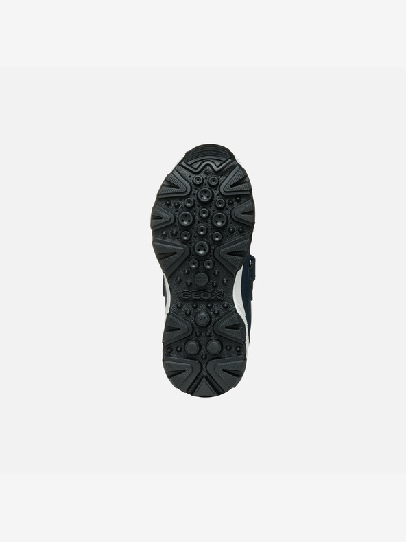 Geox Tmavomodré chlapčenské tenisky Geox Magnetar ABX