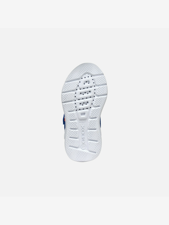 Geox Modré chlapčenské tenisky Geox Sprintye