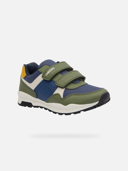 Geox Khaki chlapčenské tenisky Geox Pavel