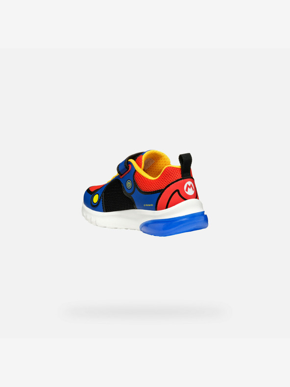 Geox Modré chlapčenské tenisky Geox Ciberdron