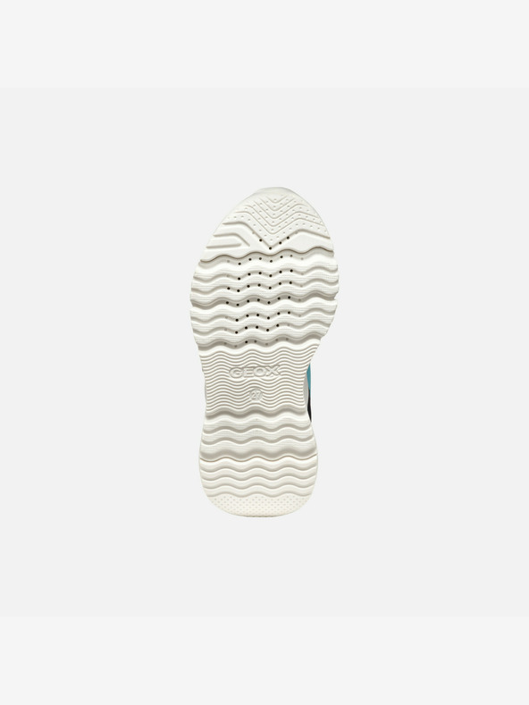 Geox Modré chlapčenské tenisky Geox Loftus