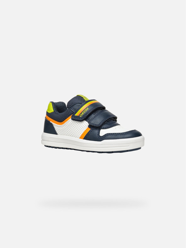 Geox Tmavomodré chlapčenské tenisky Geox Arzach