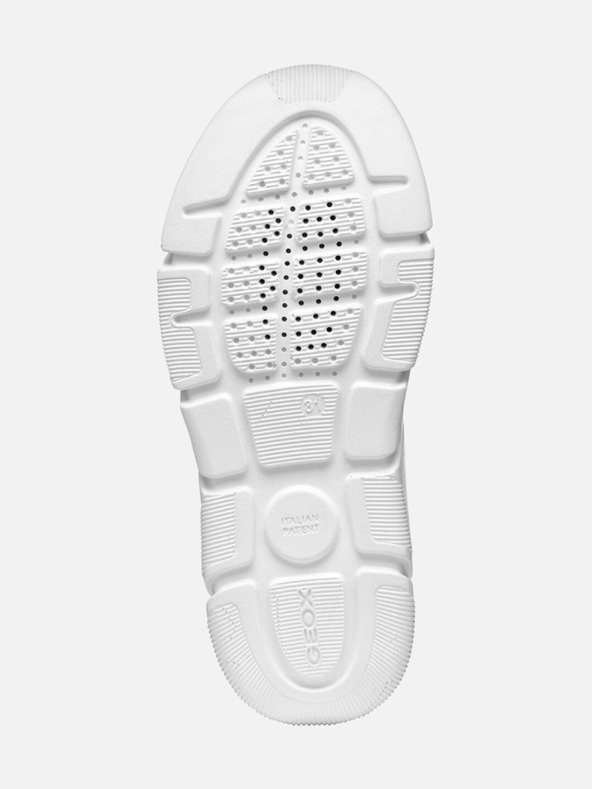 Geox Oranžové chlapčenské tenisky Geox Aril